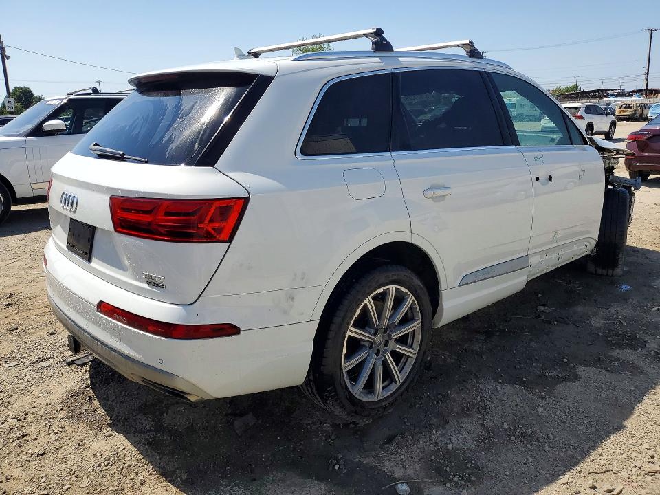 2018 Audi Q7 მანქანა იყიდება აუქციონზე, vin: WA1LAAF76JD052693, აუქციონის ნომერი: 52874826