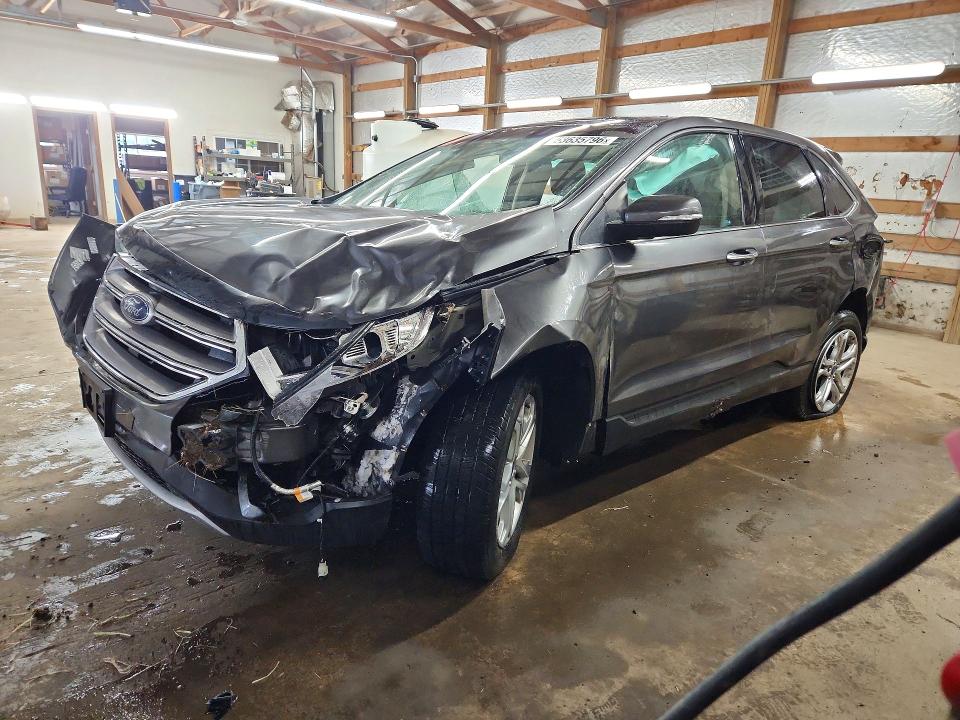 Продаж на аукціоні авто 2017 Ford Edge, vin: 2FMPK4K81HBB97317, номер лоту: 53635796