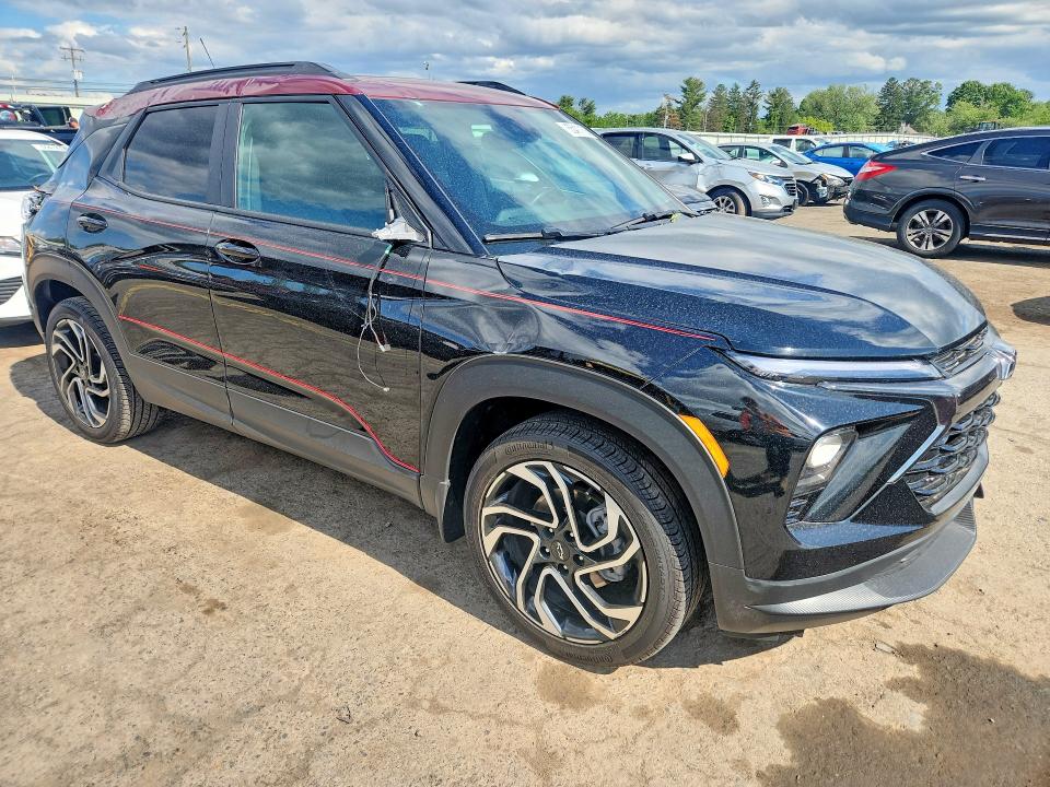 2025 Chevrolet Trailblazer მანქანა იყიდება აუქციონზე, vin: KL79MUSL9SB031147, აუქციონის ნომერი: 55411136