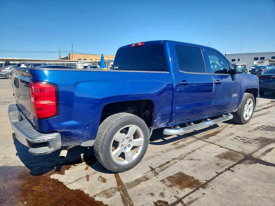 Продаж на аукціоні авто 2014 Chevrolet Silverado, vin: 3GCPCREC1EG383575, номер лоту: 51399616