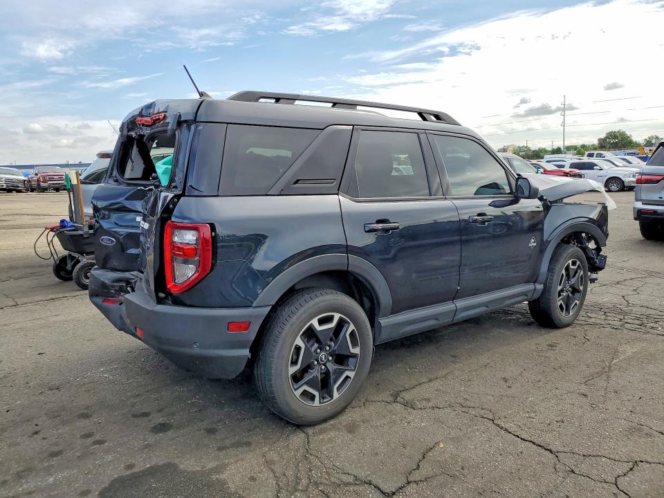 Aukcja sprzedaży 2023 Ford Bronco Sport, vin: 3FMCR9C66PRD97761, numer aukcji: 55405296