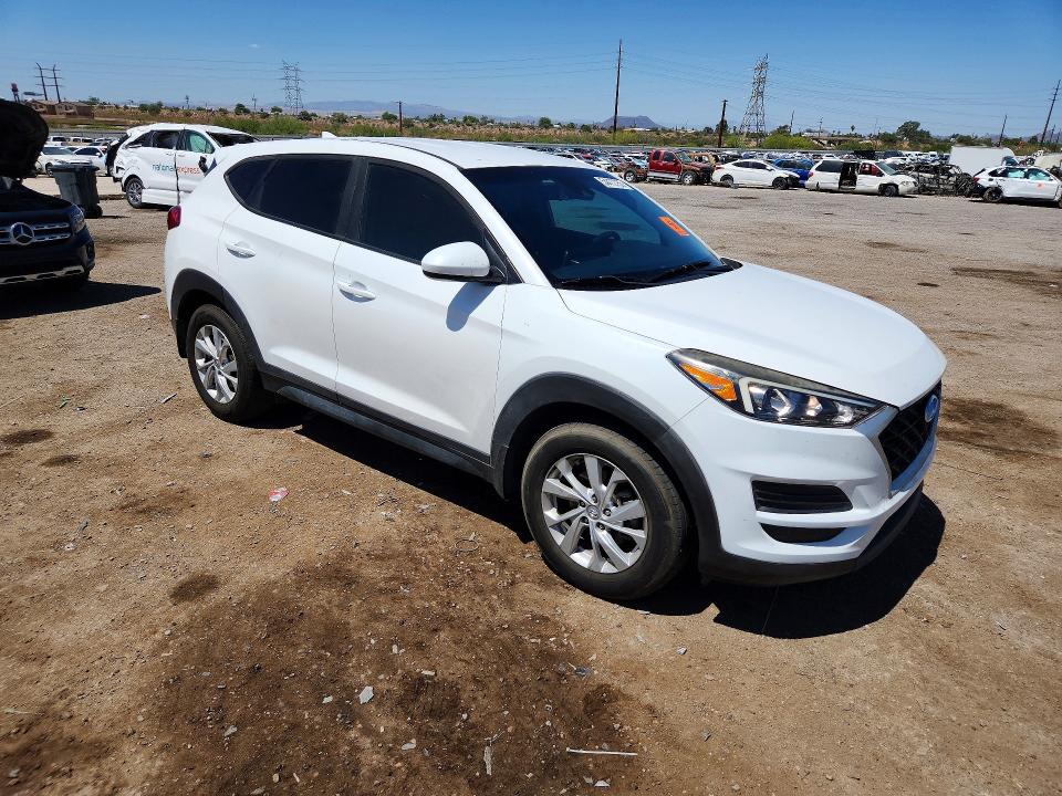 Aukcja sprzedaży 2019 Hyundai Tucson, vin: KM8J23A40KU058053, numer aukcji: 54472756