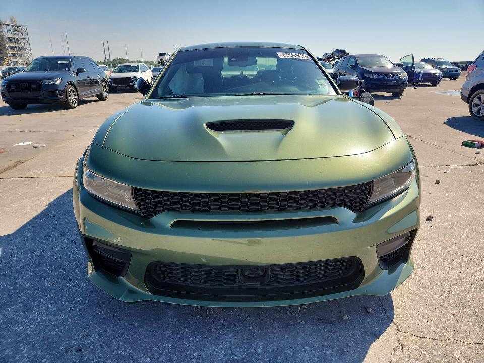 53590616 :رقم المزاد ، 2C3CDXGJ4PH529700 vin ، 2023 Dodge Charger مزاد بيع