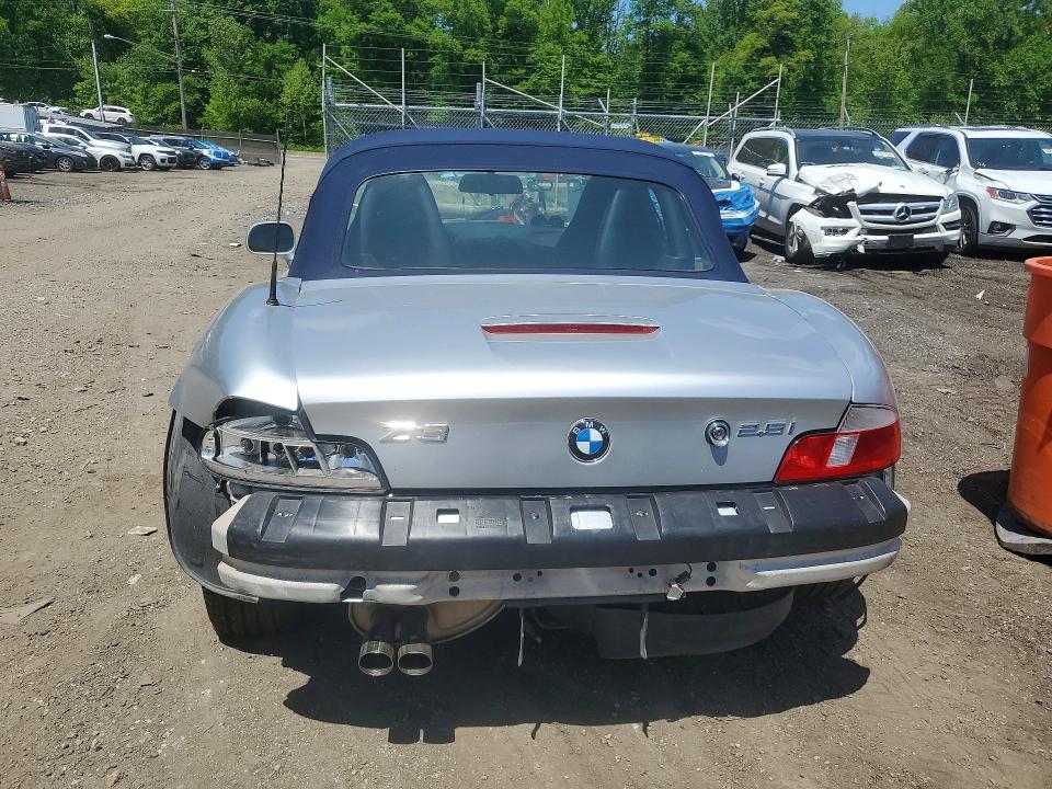 Aukcja sprzedaży 2001 Bmw Z3, vin: WBACN33431LK47802, numer aukcji: 52847676