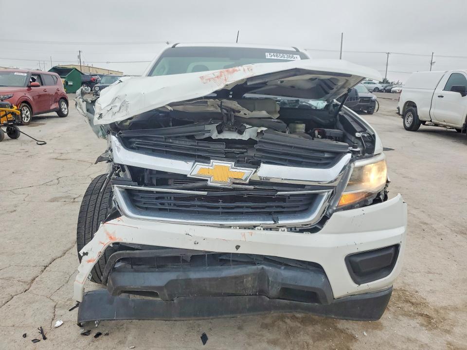 54858366 :رقم المزاد ، 1GCHSBEN6H1147765 vin ، 2017 Chevrolet Colorado مزاد بيع