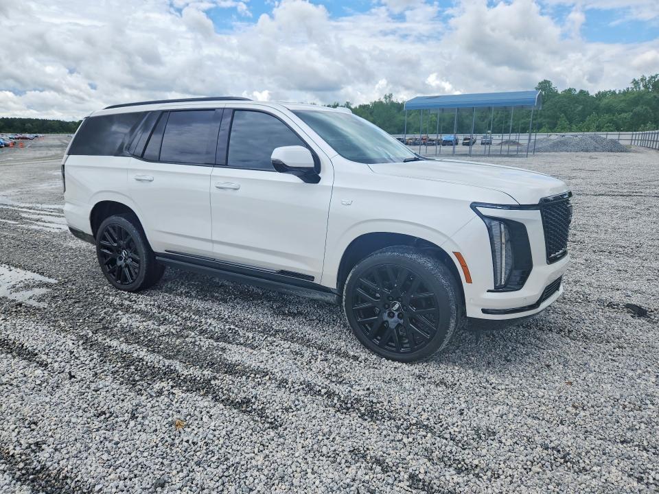 52818496 :رقم المزاد ، 1GYS8GRLXSR293714 vin ، 2025 Cadillac Escalade مزاد بيع