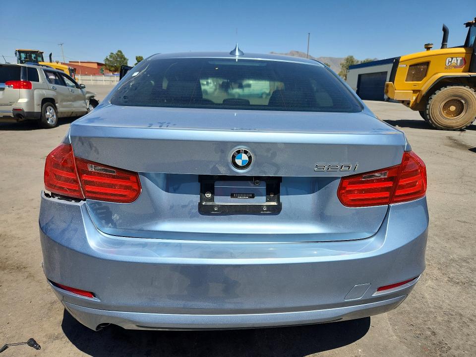 2015 Bmw 320 მანქანა იყიდება აუქციონზე, vin: WBA3B1C51FP831265, აუქციონის ნომერი: 53317366