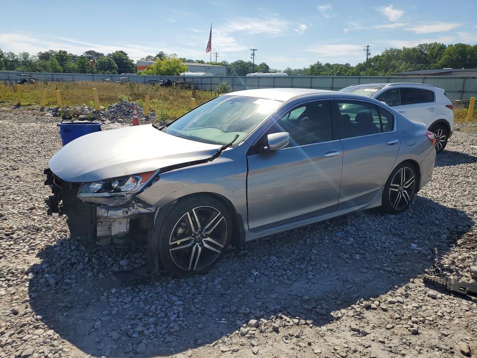 Aukcja sprzedaży 2017 Honda Accord, vin: 1HGCR2F57HA160675, numer aukcji: 51472096