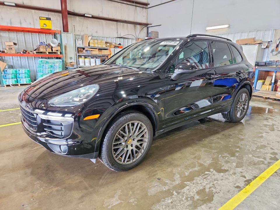 2017 Porsche Cayenne მანქანა იყიდება აუქციონზე, vin: WP1AA2A21HKA80923, აუქციონის ნომერი: 53059736