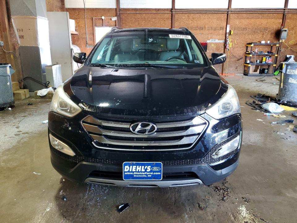 2014 Hyundai Santa Fe Sport მანქანა იყიდება აუქციონზე, vin: 5XYZUDLB2EG167087, აუქციონის ნომერი: 52837756
