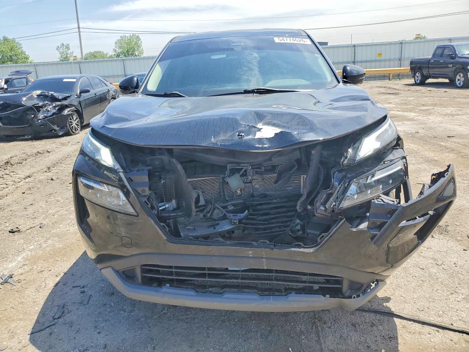 2021 Nissan Rogue მანქანა იყიდება აუქციონზე, vin: 5N1AT3BB7MC829756, აუქციონის ნომერი: 54774626