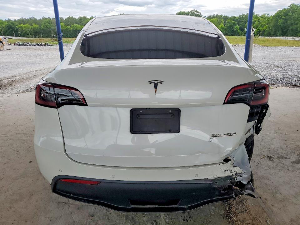 54616646 :رقم المزاد ، 7SAYGDEF6NF441968 vin ، 2022 Tesla Model Y مزاد بيع
