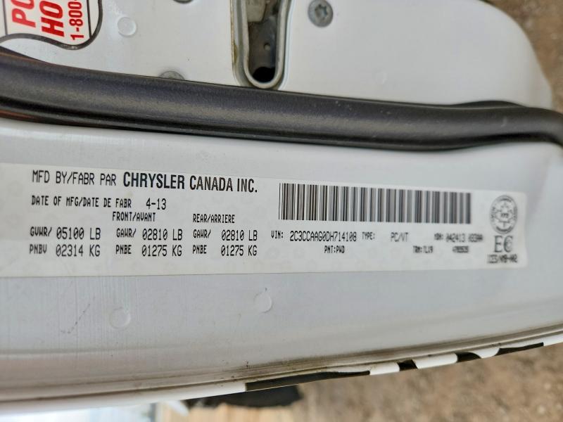 53113756 :رقم المزاد ، 2C3CCAAG0DH714108 vin ، 2013 Chrysler 300 مزاد بيع