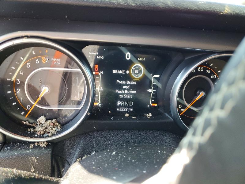 2020 Jeep Gladiator მანქანა იყიდება აუქციონზე, vin: 1C6HJTAGXLL108407, აუქციონის ნომერი: 41842526