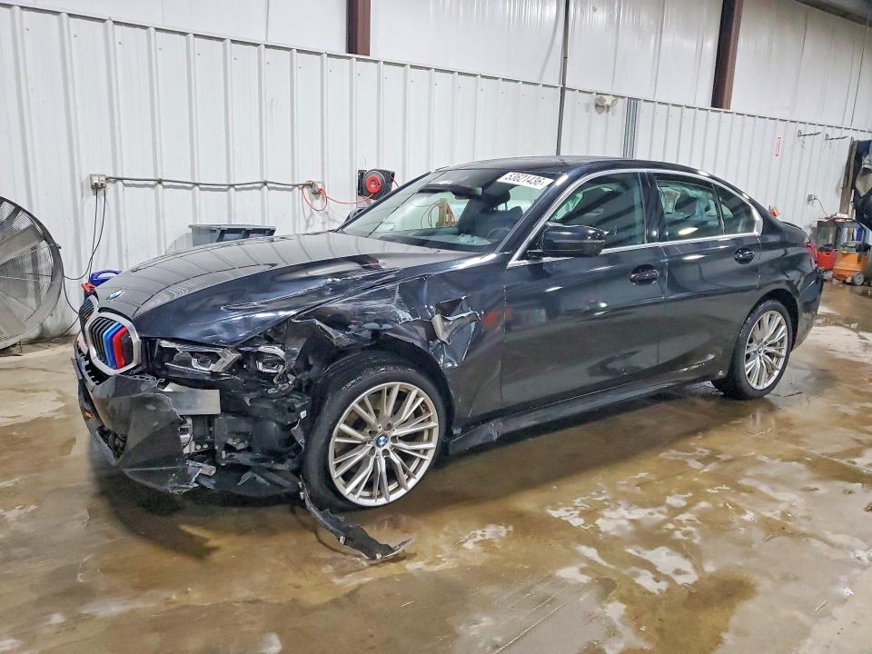 53621436 :رقم المزاد ، 3MW89FF05R8E83519 vin ، 2024 Bmw 330xi مزاد بيع