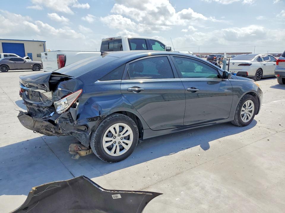 2012 Hyundai Sonata მანქანა იყიდება აუქციონზე, vin: 5NPEB4AC1CH497082, აუქციონის ნომერი: 53995246