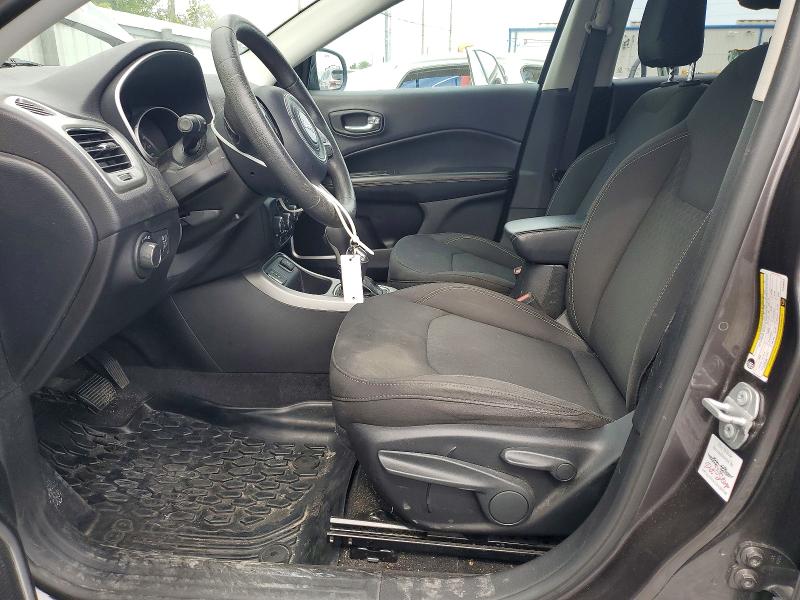 Продаж на аукціоні авто 2018 Jeep Compass, vin: 3C4NJCAB2JT368642, номер лоту: 55141286