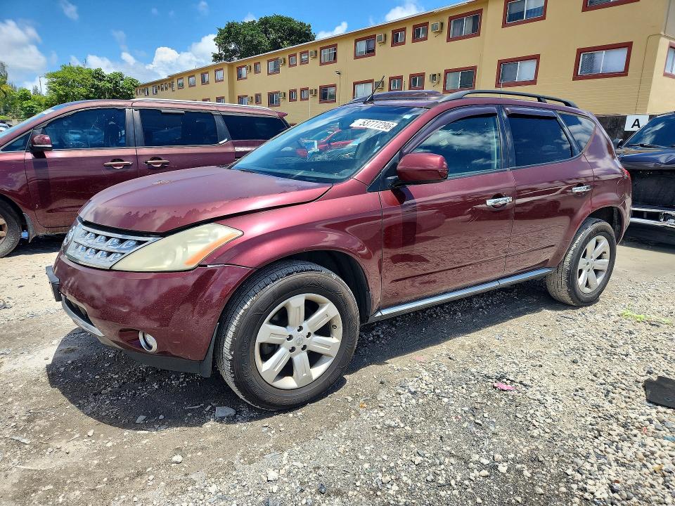 53777296 :رقم المزاد ، JN8AZ08W76W505028 vin ، 2006 Nissan Murano مزاد بيع