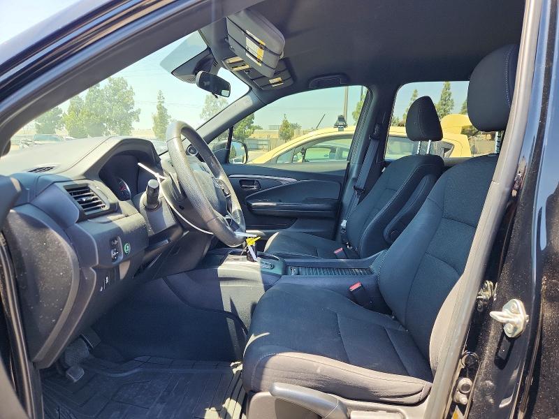 53664756 :رقم المزاد ، 5FNYF7H21KB007818 vin ، 2019 Honda Passport مزاد بيع
