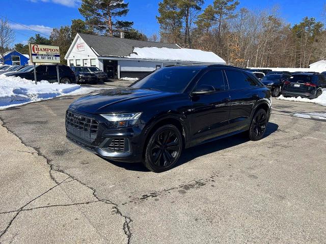 Продажа на аукционе авто 2019 Audi Q8, vin: WA1CVAF17KD047343, номер лота: 53575886