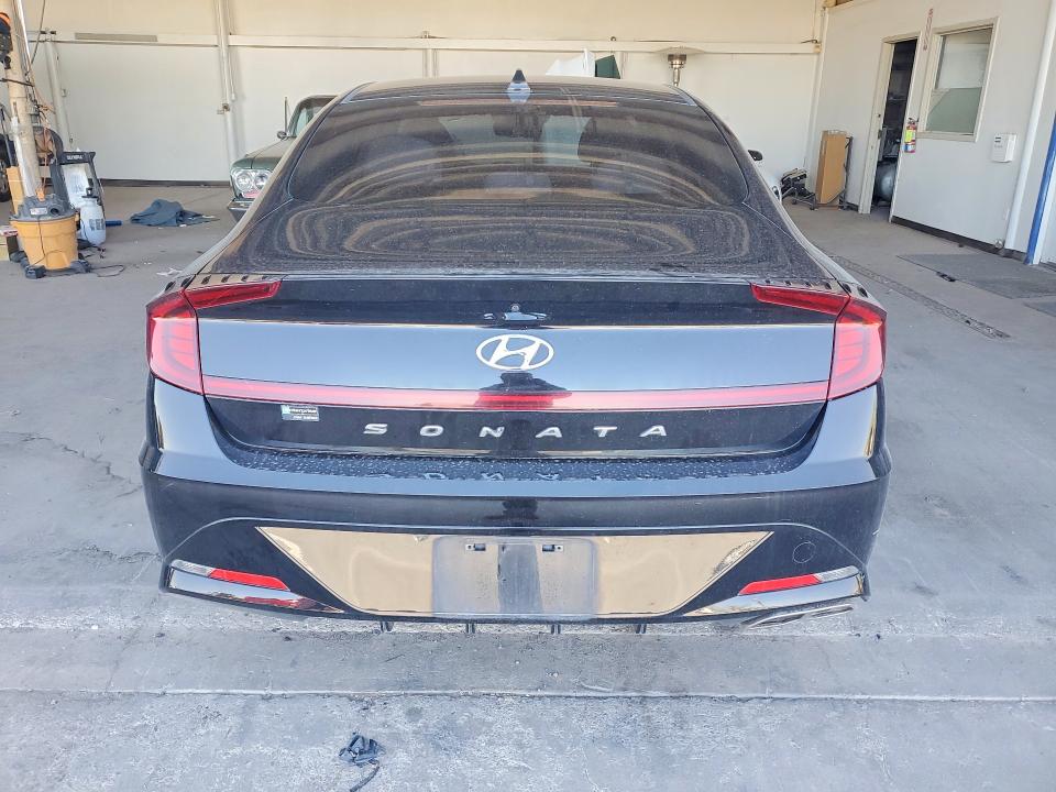Продажа на аукционе авто 2021 Hyundai Sonata, vin: KMHL64JA1MA155775, номер лота: 55329686