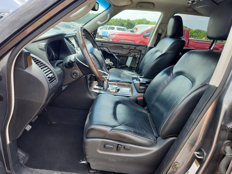 53593476 :رقم المزاد ، JN8AZ2NF2H9643660 vin ، 2017 Infiniti Qx80 مزاد بيع