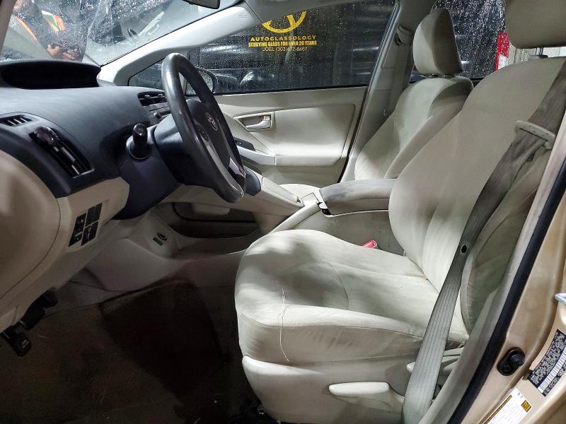 2010 Toyota Prius მანქანა იყიდება აუქციონზე, vin: JTDKN3DU0A1112799, აუქციონის ნომერი: 54096416
