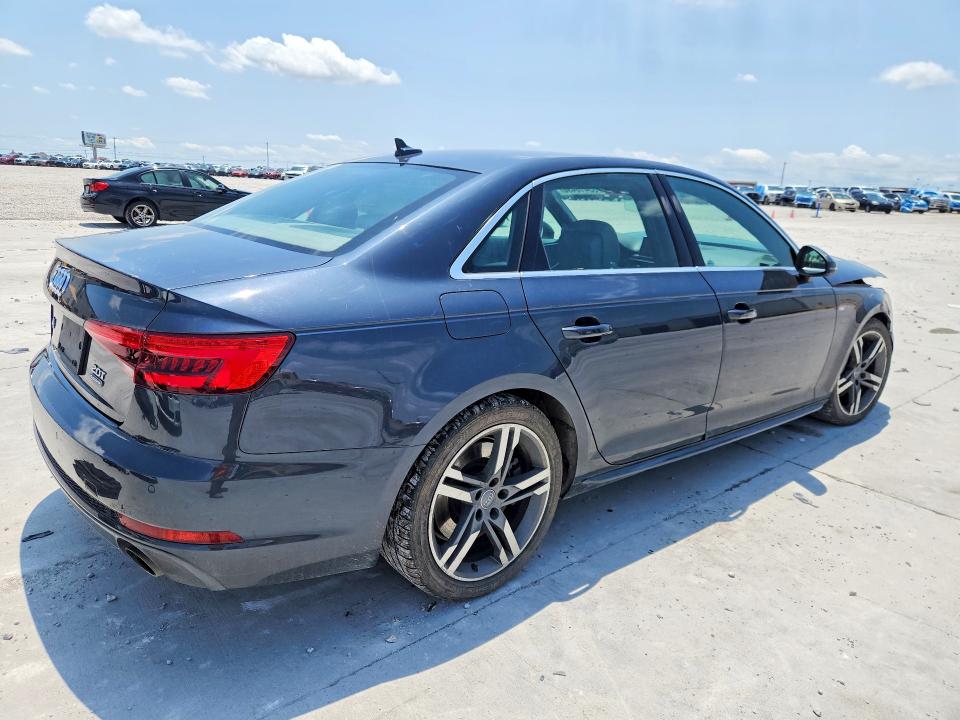 Продажа на аукционе авто 2017 Audi A4, vin: WAUFNAF47HN063054, номер лота: 55416496