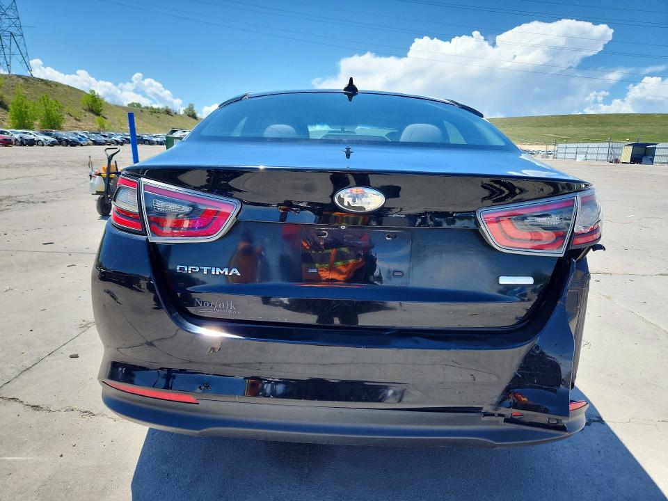 Продаж на аукціоні авто 2014 Kia Optima, vin: KNAGM4AD6E5069861, номер лоту: 55134186