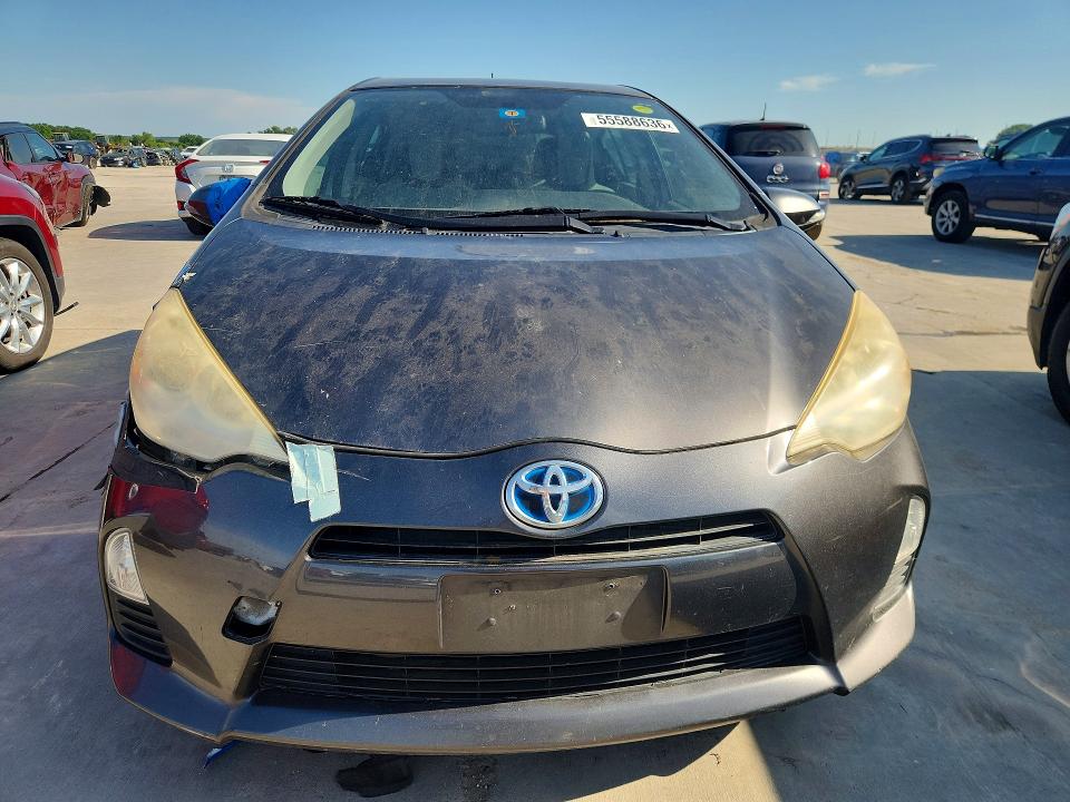 2013 Toyota Prius C მანქანა იყიდება აუქციონზე, vin: JTDKDTB33D1533336, აუქციონის ნომერი: 55588636