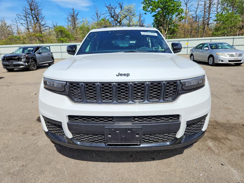 54787556 :رقم المزاد ، 1C4RJKAG8S8653000 vin ، 2025 Jeep Grand Cherokee مزاد بيع
