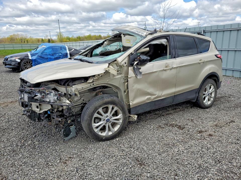2018 Ford Escape მანქანა იყიდება აუქციონზე, vin: 1FMCU9HD3JUB31765, აუქციონის ნომერი: 53948016