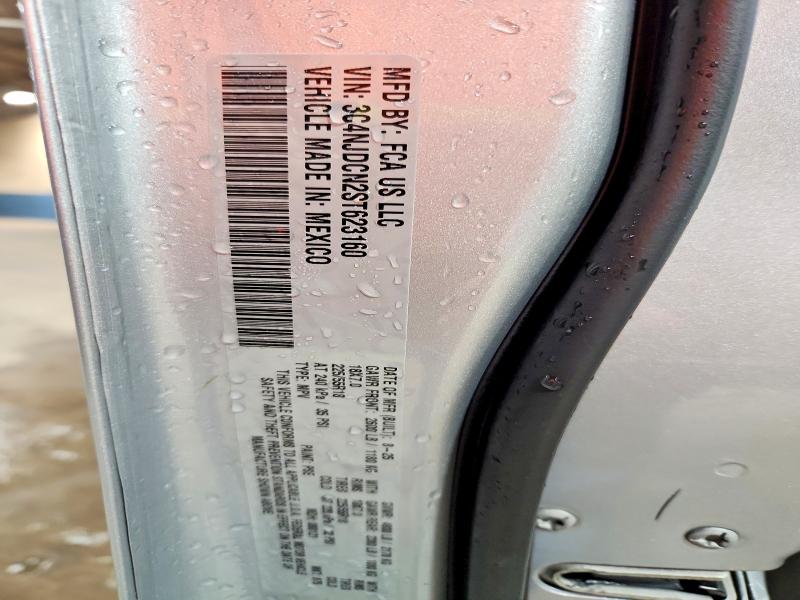 51970856 :رقم المزاد ، 3C4NJDCN2ST623160 vin ، 2025 Jeep Compass مزاد بيع