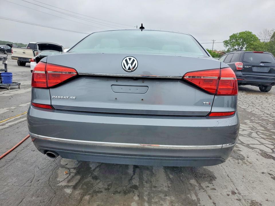52452596 :رقم المزاد ، 1VWBT7A30GC035029 vin ، 2016 Volkswagen Passat مزاد بيع