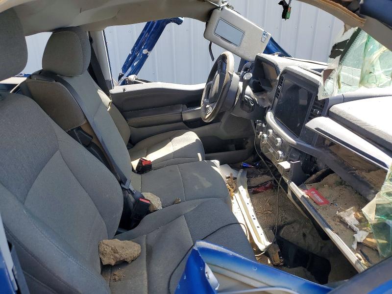55007706 :رقم المزاد ، 1FTEW3LP4SKE62258 vin ، 2025 Ford F150 مزاد بيع