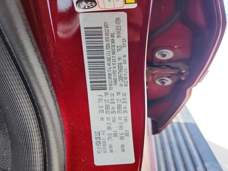 52391056 :رقم المزاد ، 1C6SRFHT7KN839706 vin ، 2019 Ram 1500 مزاد بيع
