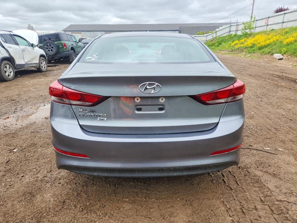 Aukcja sprzedaży 2018 Hyundai Elantra, vin: KMHD74LF1JU452940, numer aukcji: 53129546
