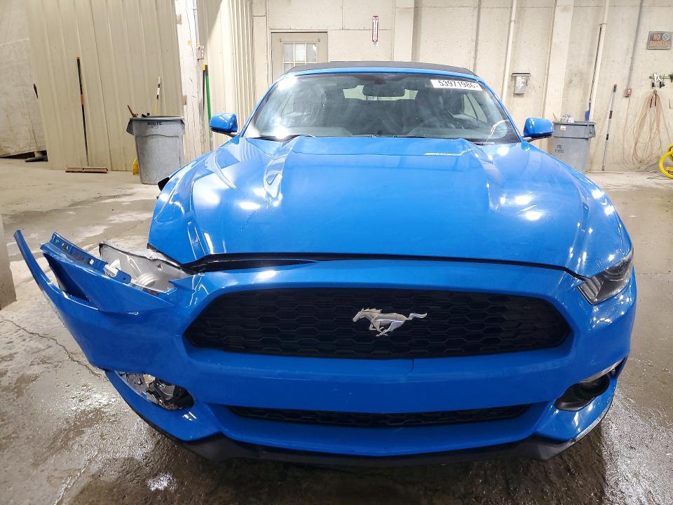 53971986 :رقم المزاد ، 1FATP8UH8H5228341 vin ، 2017 Ford Mustang مزاد بيع