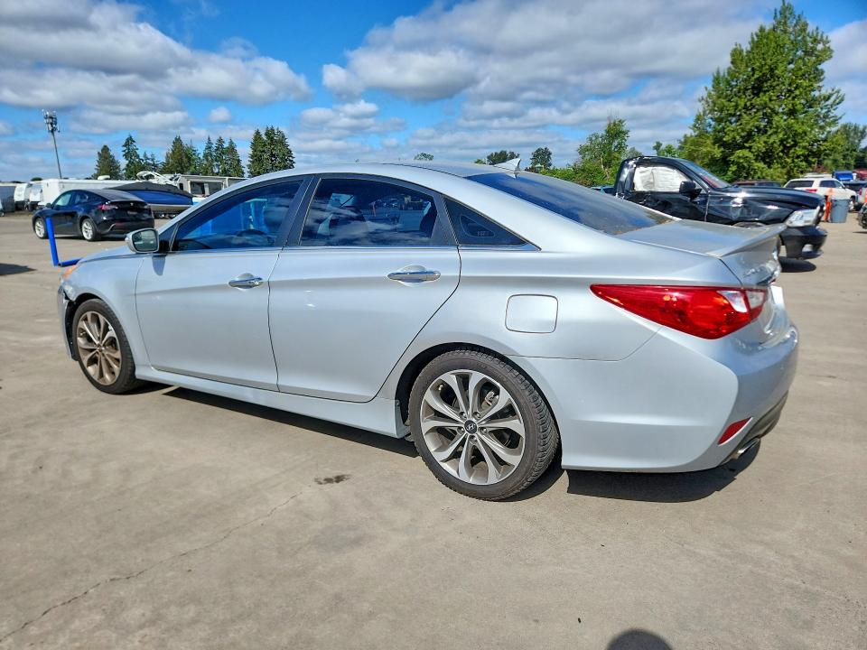 54016036 :رقم المزاد ، 5NPEC4AC0EH821865 vin ، 2014 Hyundai Sonata مزاد بيع