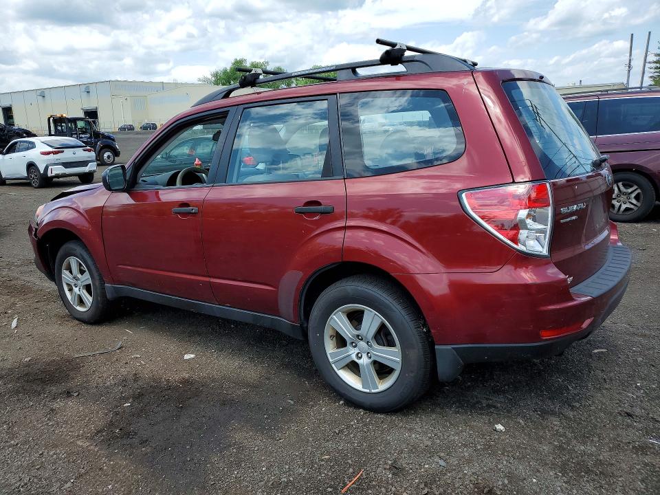 2012 Subaru Forester მანქანა იყიდება აუქციონზე, vin: JF2SHBBC0CH460691, აუქციონის ნომერი: 54356336