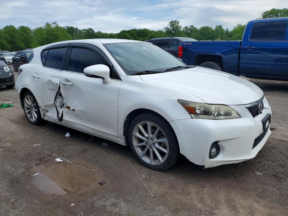 Auction sale of the 2012 Lexus Ct, vin: JTHKD5BH2C2099957, lot number: 54023146