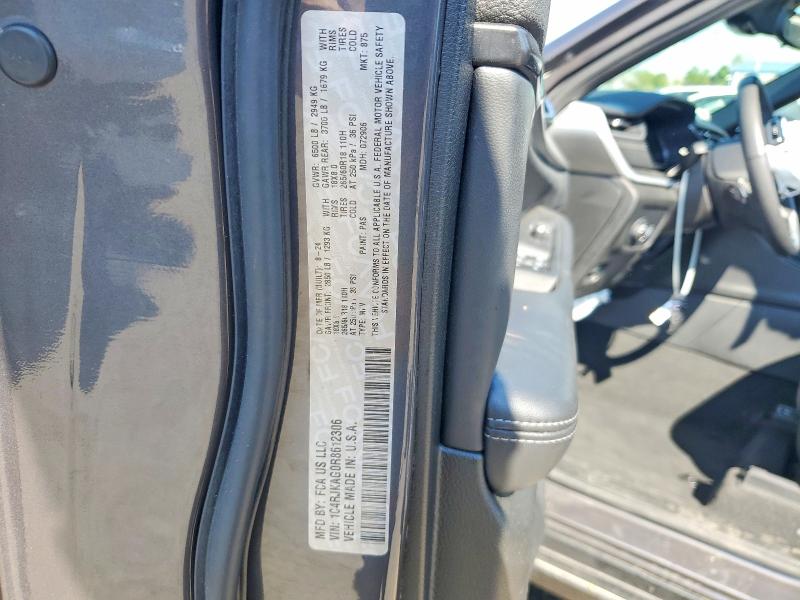 51035296 :رقم المزاد ، 1C4RJKAG0R8612306 vin ، 2024 Jeep Grand Cherokee مزاد بيع