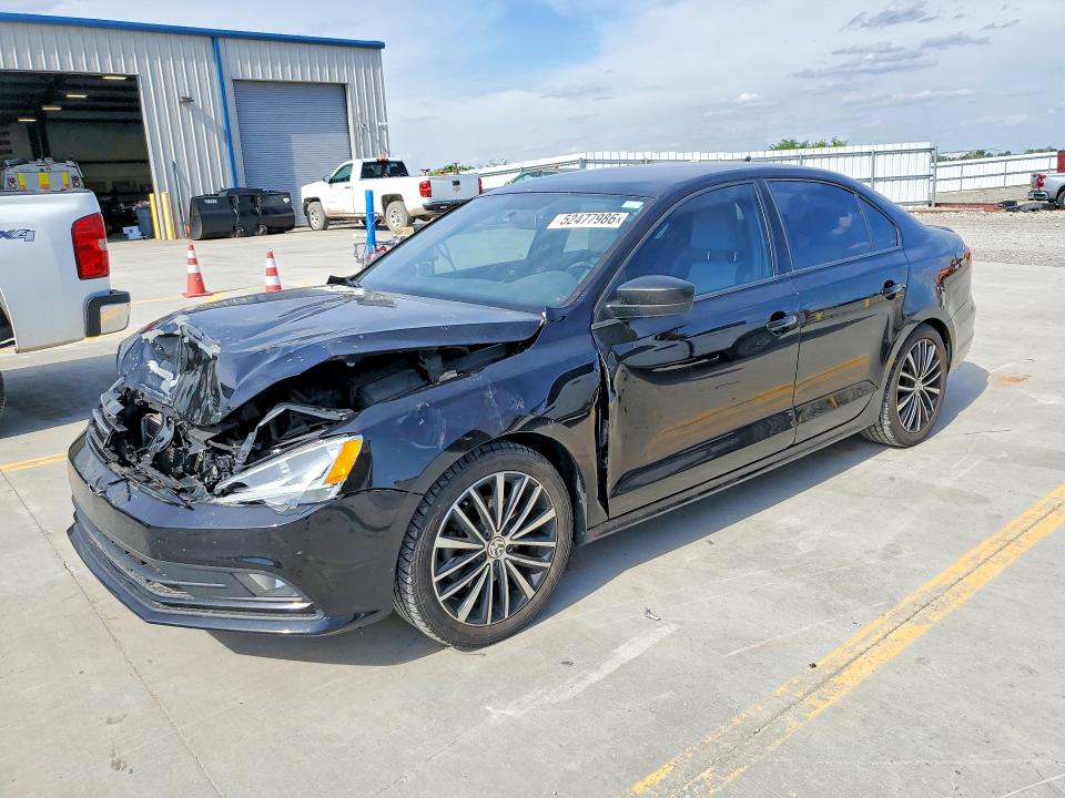 2016 Volkswagen Jetta მანქანა იყიდება აუქციონზე, vin: 3VWD17AJ8GM396472, აუქციონის ნომერი: 52477986