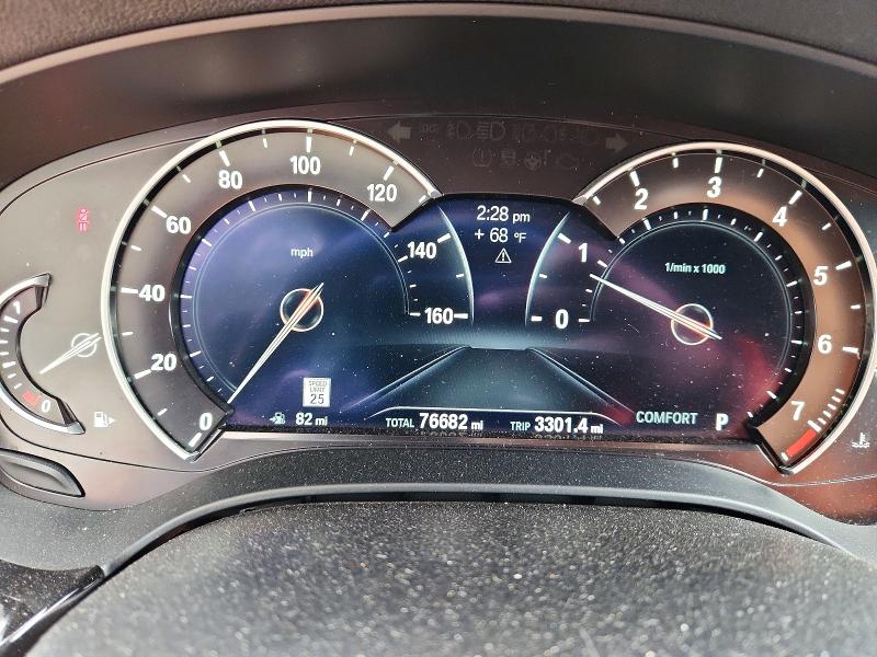 Продаж на аукціоні авто 2018 Bmw 540, vin: WBAJE7C50JG891905, номер лоту: 53576546