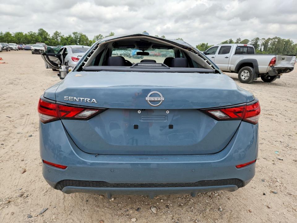 2025 Nissan Sentra მანქანა იყიდება აუქციონზე, vin: 3N1AB8CV2SY335471, აუქციონის ნომერი: 51281076