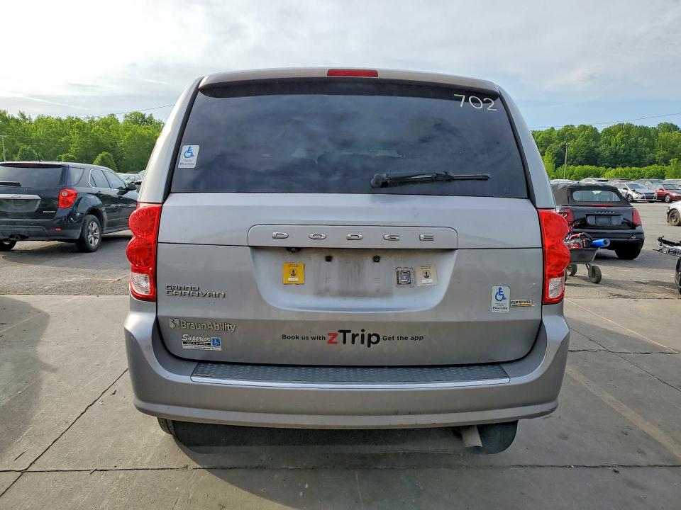 Aukcja sprzedaży 2019 Dodge Grand Caravan, vin: 2C7WDGBG6KR792037, numer aukcji: 53838256