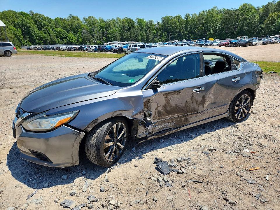 54078216 :رقم المزاد ، 1N4AL3AP4HC114124 vin ، 2017 Nissan Altima مزاد بيع