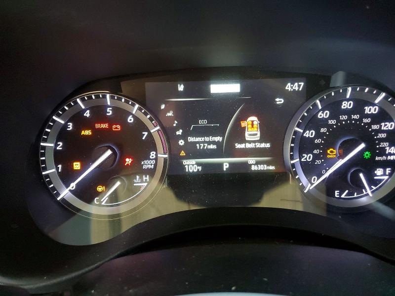 53131856 :رقم المزاد ، 5TDGZRAH4NS546883 vin ، 2022 Toyota Highlander مزاد بيع