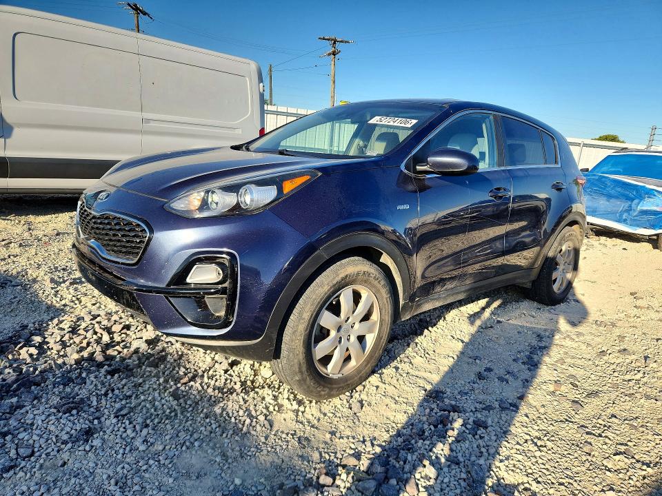 Продажа на аукционе авто 2020 Kia Sportage, vin: KNDPMCAC0L7767307, номер лота: 52724106