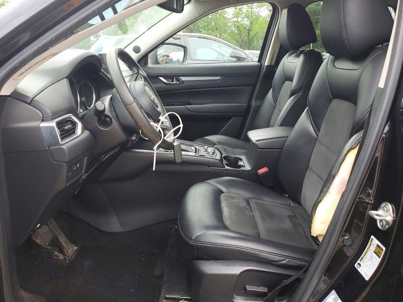 Продаж на аукціоні авто 2018 Mazda Cx-5, vin: JM3KFBCM4J0302028, номер лоту: 55231226